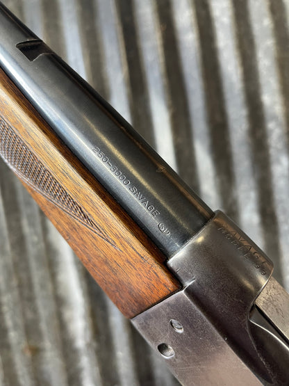 Savage Model 99 .250-3000 Savage – Williams Peep Sight
