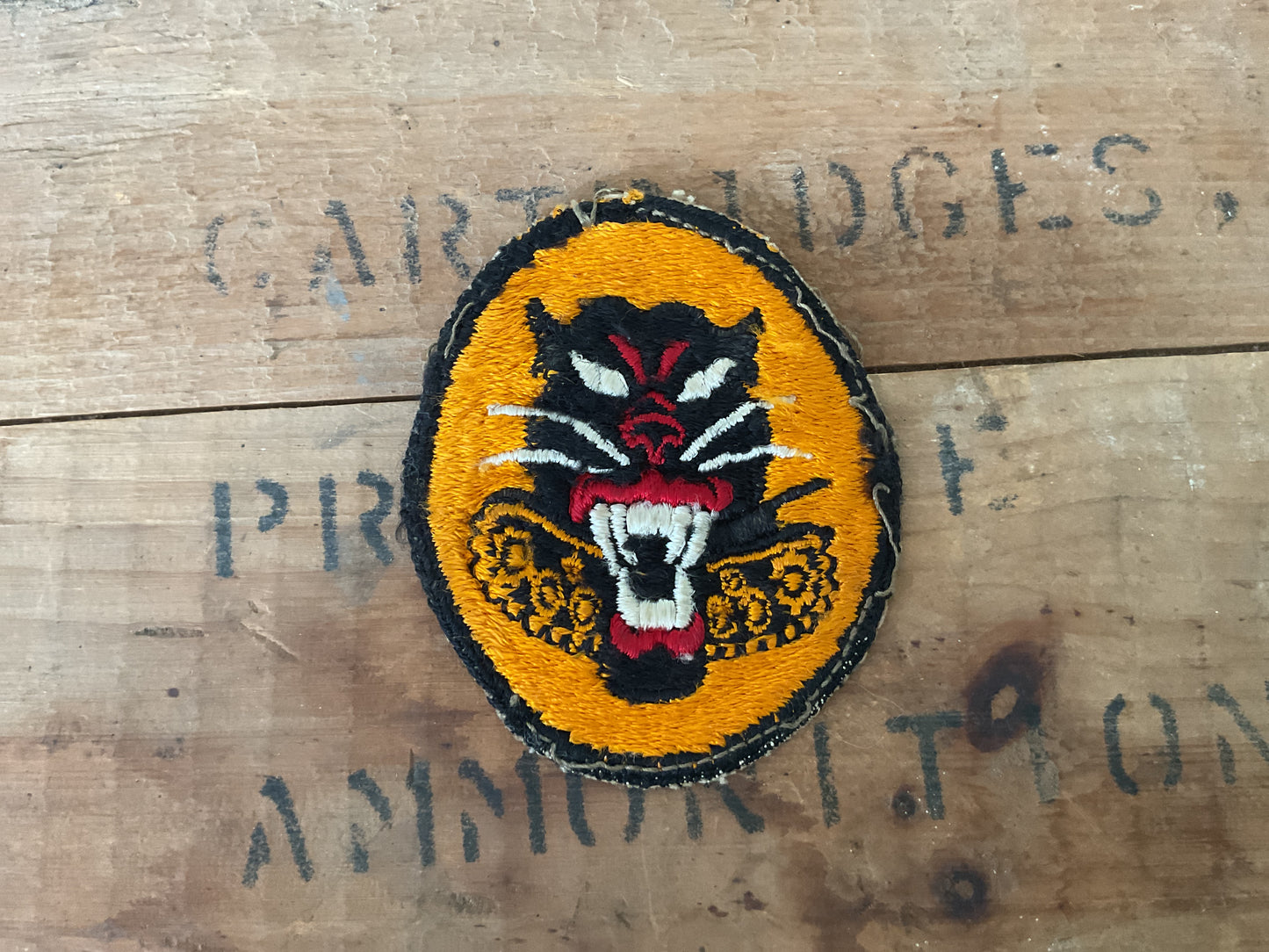 Vintage US Army Tank Destroyer Patch