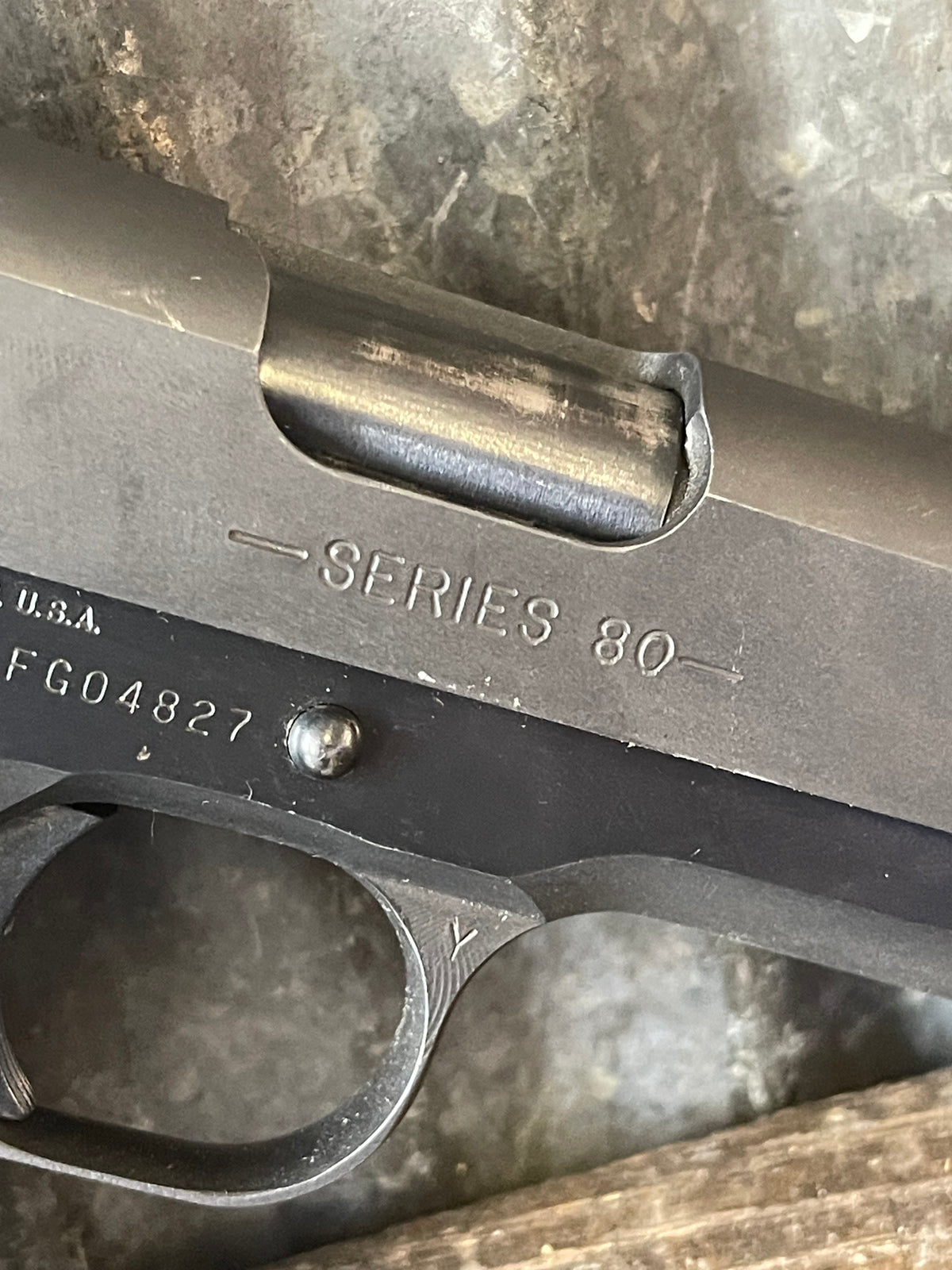 Colt M1991A1 Series 80 .45 ACP – 5” Government Model – 6 Magazines