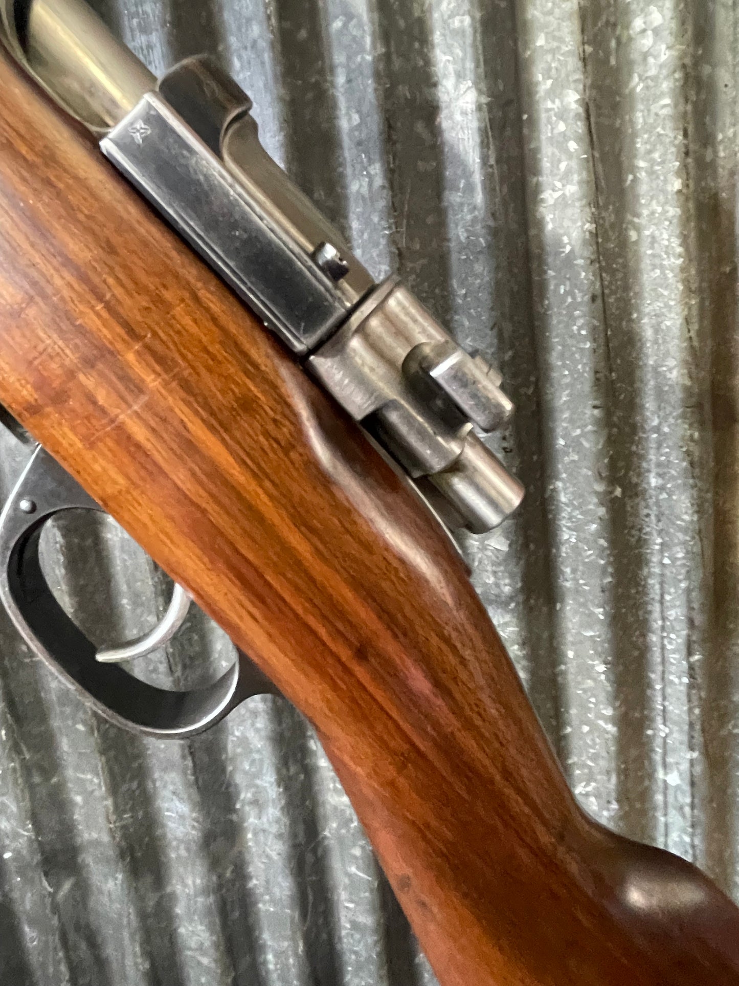 Argentine Mauser Modelo 1909 Carbine — 7.65x53mm Mauser w/ Full Mannlicher Stock