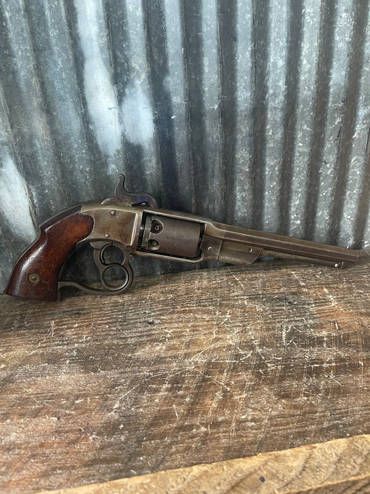 Savage Model 1861 Navy Revolver – Civil War Era – .36 Caliber – Serial No. 214