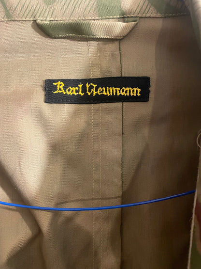 Repro WWII German Luftwaffe Field Division Marsh Camo Smock