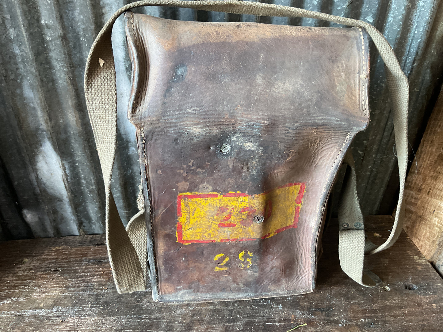 WWII US ARMY EE-8-A Field Telephone