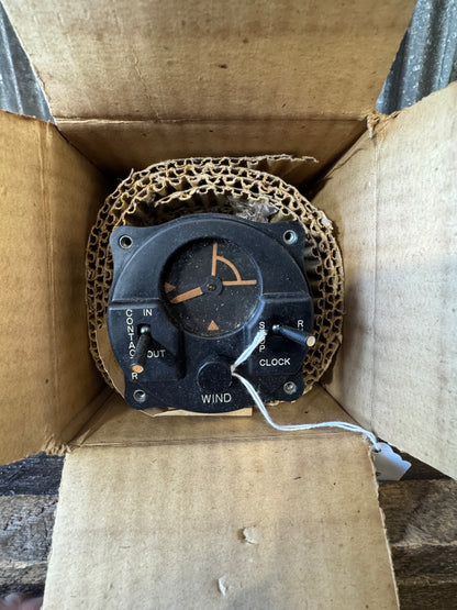 WWII U.S. Army Signal Corps Sangamo Electric Aircraft Timer Unit – NOS in Original Box