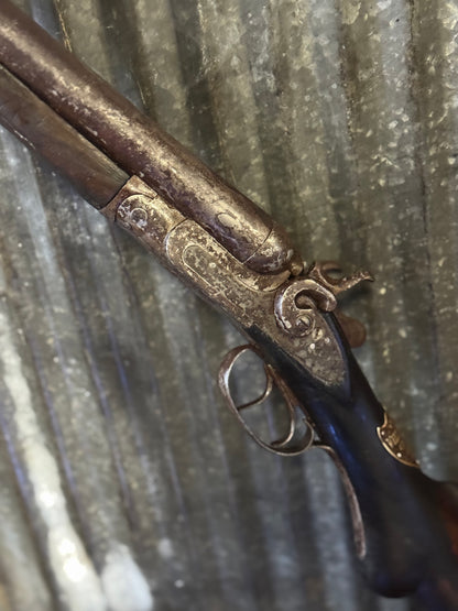 Wells Fargo & Co. Express Double-Barrel ShotgunLate 19th Century (c. 1870s–1890s) with possible documented connection.