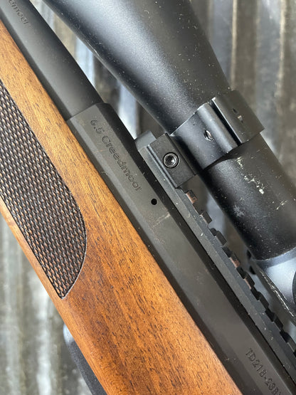Layaway For TT          Stevens 334 Walnut – 6.5 Creedmoor – Leupold Mark 4 Scope