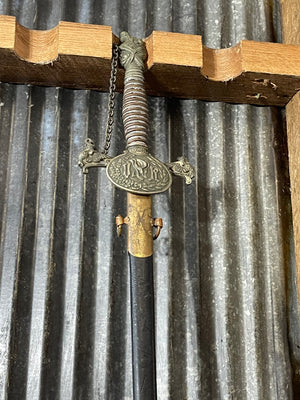Knights of Pythias Fraternal Sword – Circa 1900–1920