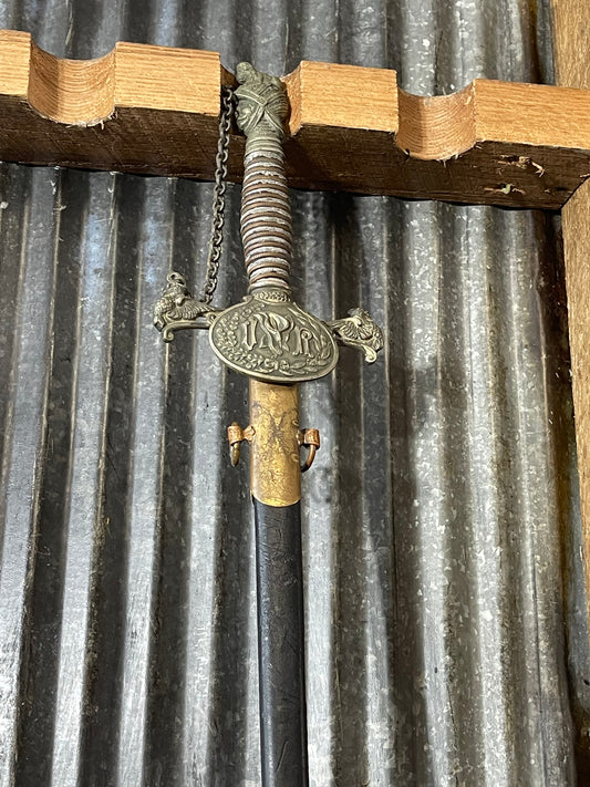 Knights of Pythias Fraternal Sword – Circa 1900–1920