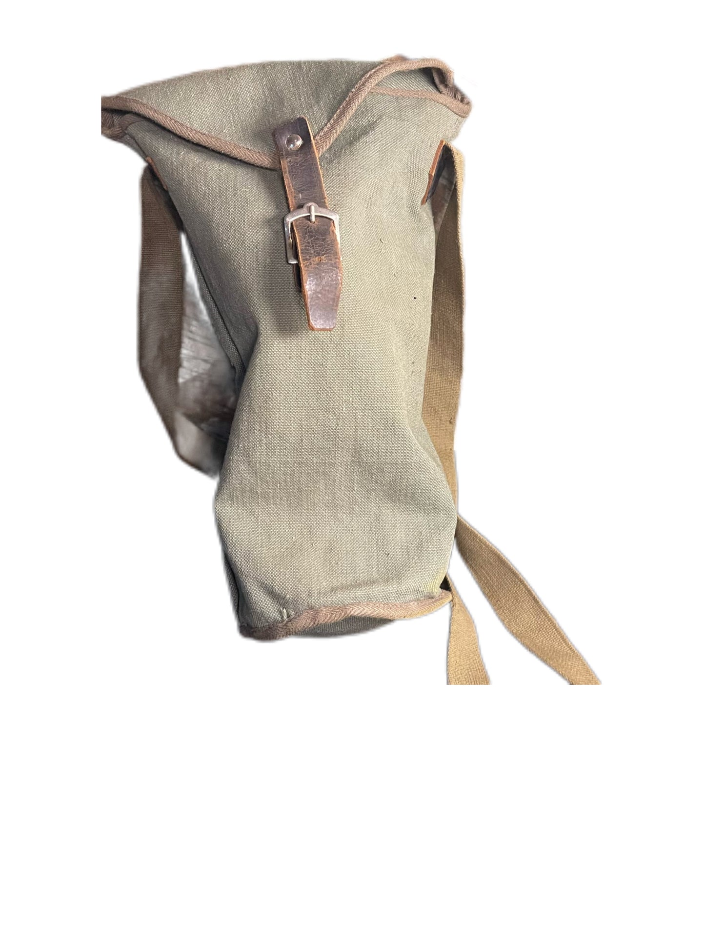 Italian T35 Gas Mask with Canister and Original Carrying Bag