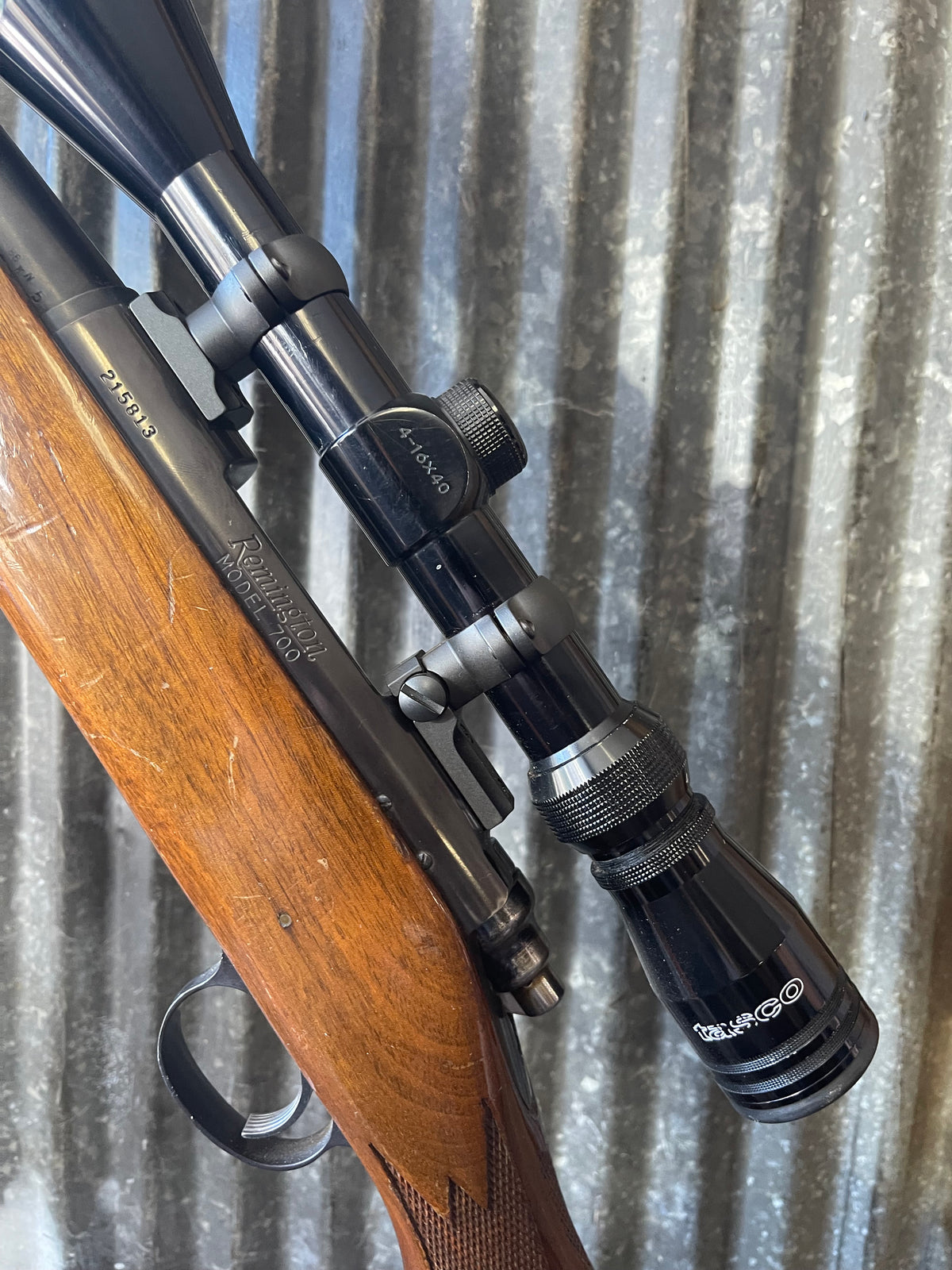 Remington Model 700 ADL .222 Remington – Tasco 4-12x40 Scope
