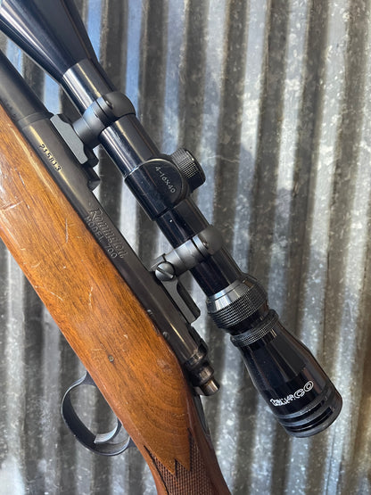 Remington Model 700 ADL .222 Remington – Tasco 4-12x40 Scope