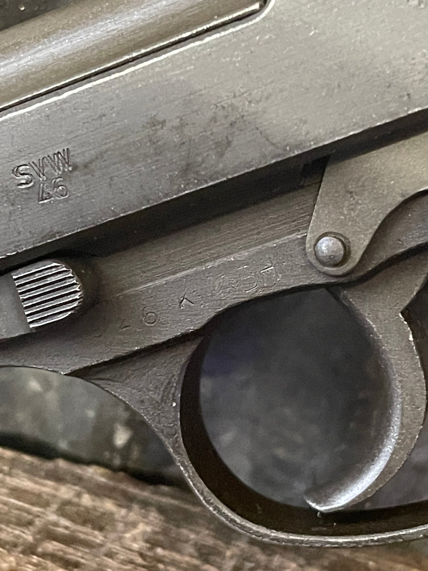SVW 46 P38 – French Occupation Walther – Matching Numbers – 9mm – Post WWII Production