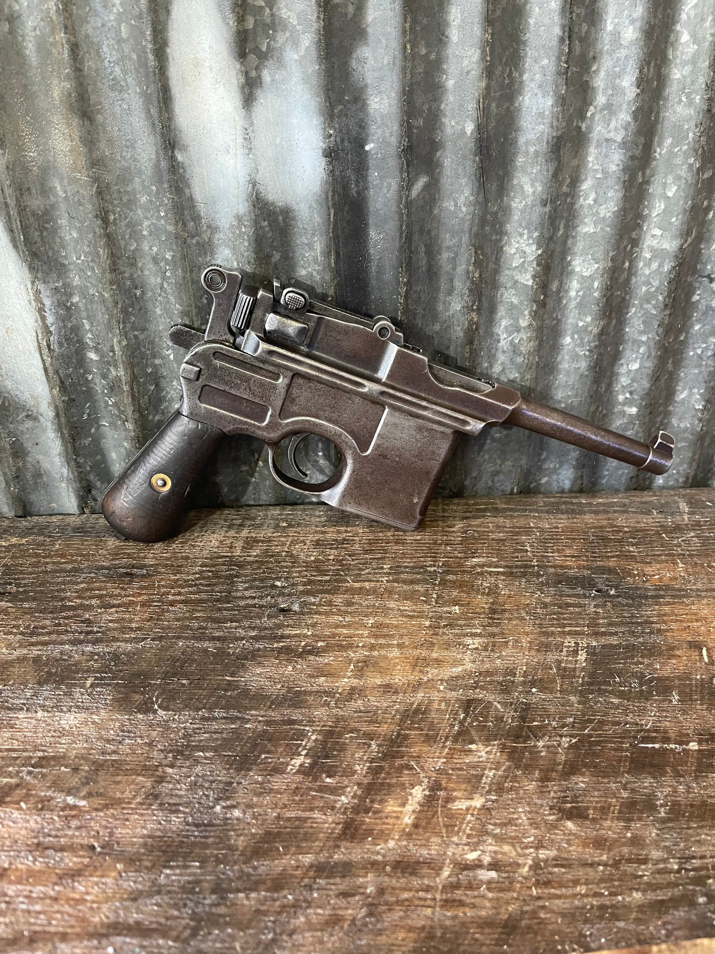 Mauser C96 “Broomhandle” Semi-Automatic Pistol – .30 Mauser – Germany