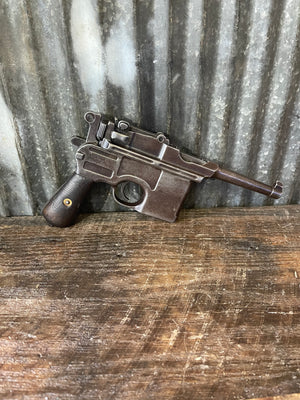 Mauser C96 “Broomhandle” Semi-Automatic Pistol – .30 Mauser – Germany