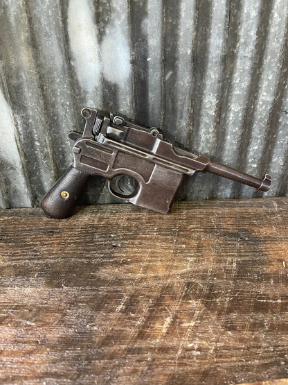 Mauser C96 “Broomhandle” Semi-Automatic Pistol – .30 Mauser – Germany