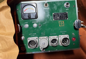 WWII-era U.S. Army Signal Corps Radio Receiver & Selector BC-617-T2