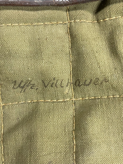 WW2 German Wehrmacht Medical Tornister Backpack – E.G. Leuner Bautzen 1940