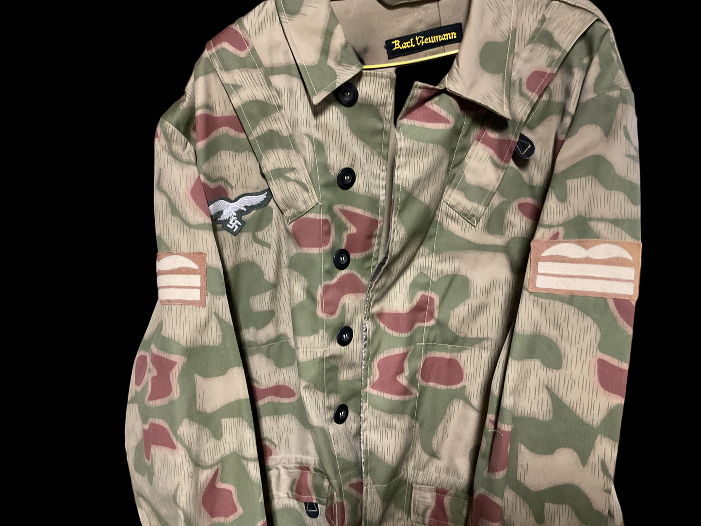 WWII German Repro Camo Smock Field Jacket