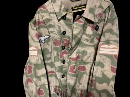 WWII German Repro Camo Smock Field Jacket