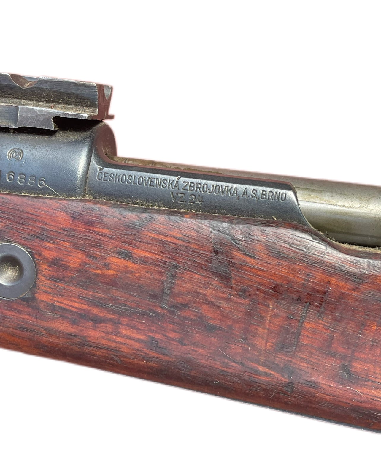 Czechoslovak Vz. 24 Sniper Rifle – Československá Zbrojovka Brno, 1930s Production
