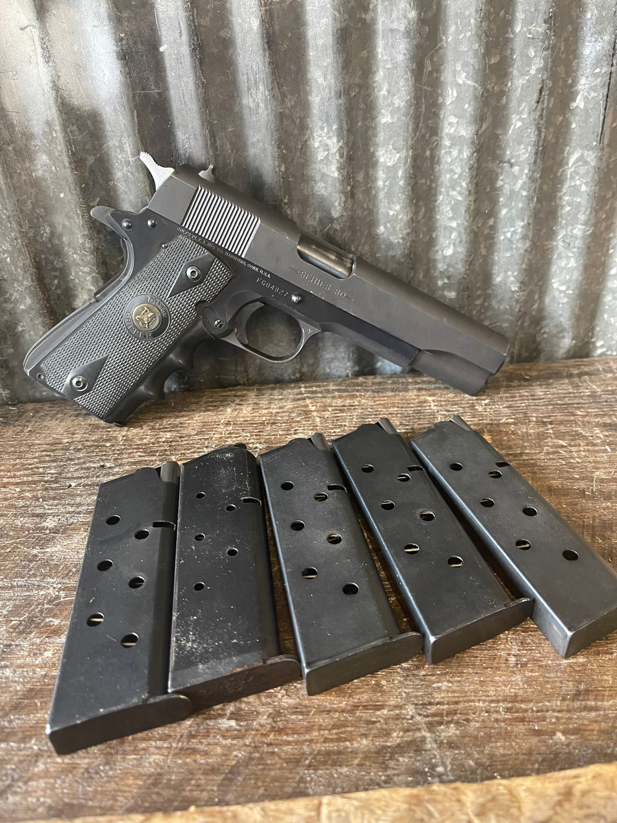 Colt M1991A1 Series 80 .45 ACP – 5” Government Model – 6 Magazines