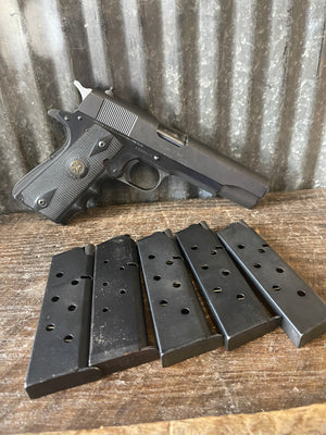 Colt M1991A1 Series 80 .45 ACP – 5” Government Model – 6 Magazines