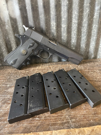Colt M1991A1 Series 80 .45 ACP – 5” Government Model – 6 Magazines