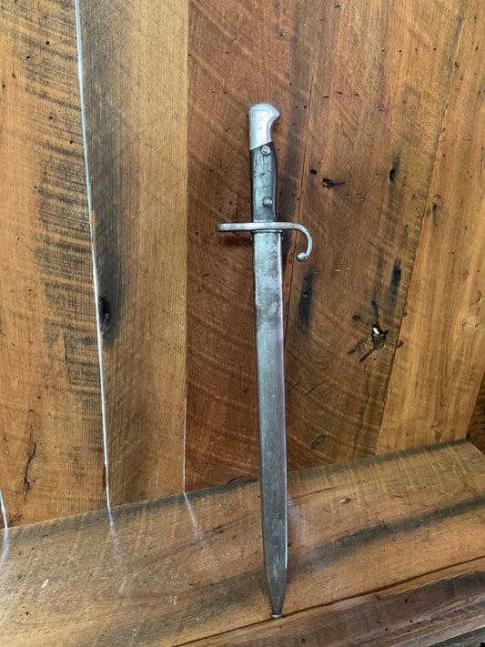 Original 2nd Pattern Argentine Mauser Model 1909 Bayonet