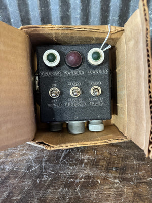 WWII U.S. Navy Type CG-23ABJ Remote Control Unit