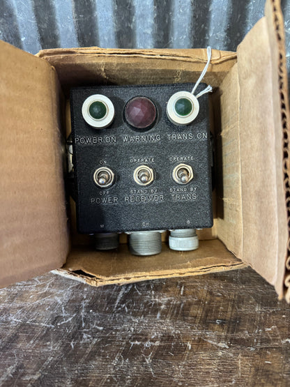 WWII U.S. Navy Type CG-23ABJ Remote Control Unit