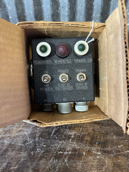 WWII U.S. Navy Type CG-23ABJ Remote Control Unit