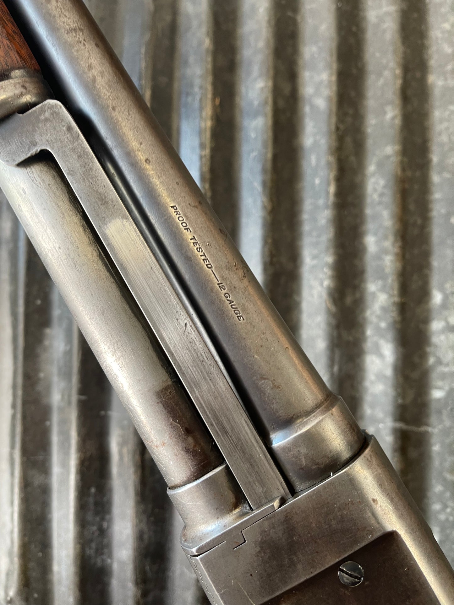 Stevens Model 620 12 Gauge Takedown – Full Choke