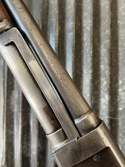 Stevens Model 620 12 Gauge Takedown – Full Choke
