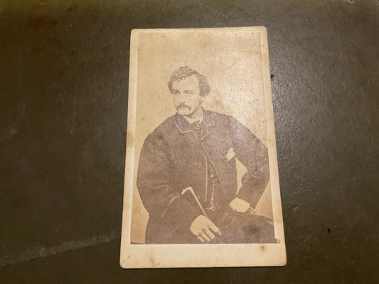 John Wilkes Booth Portrait (CDV) Carte de viste