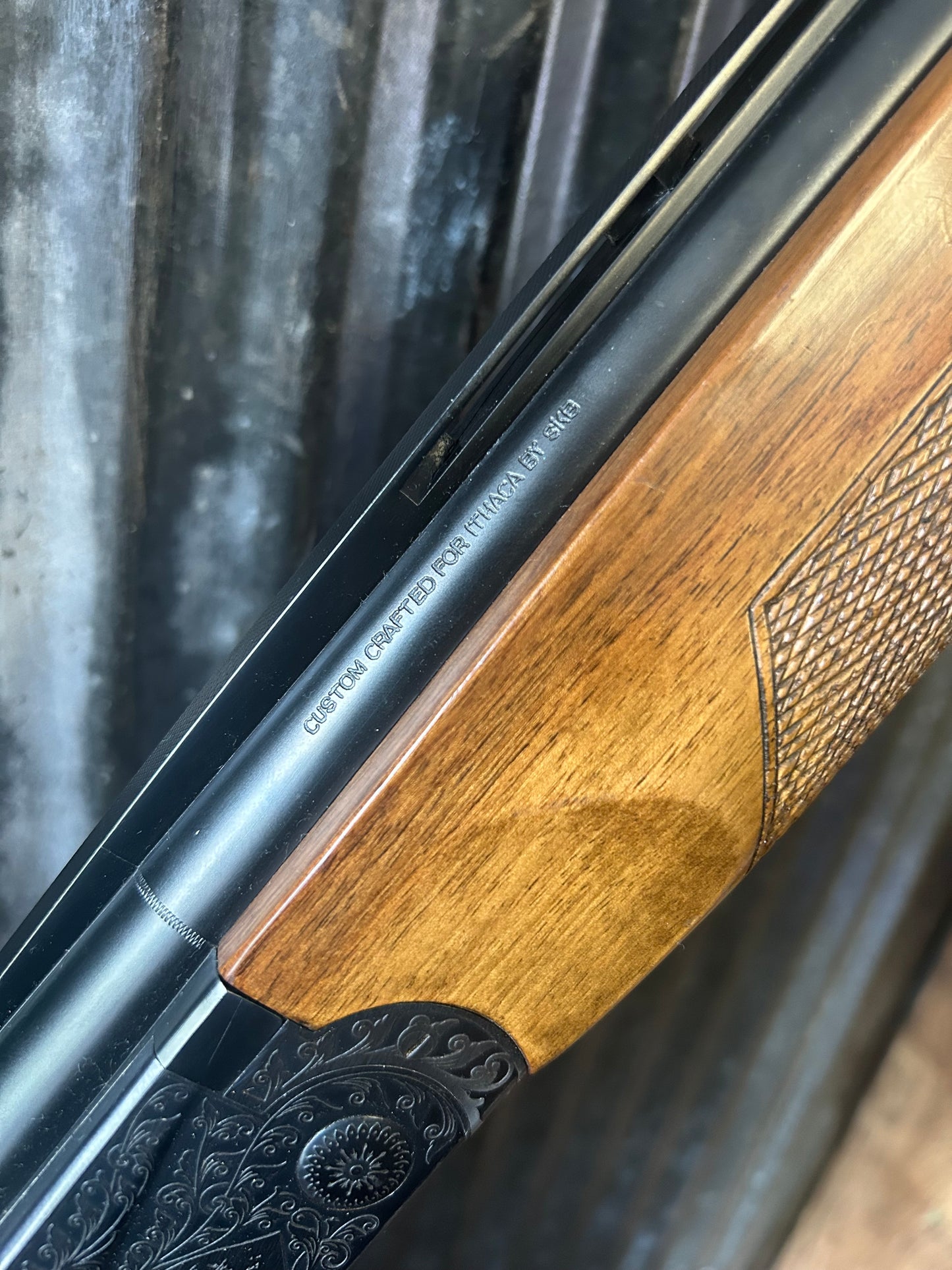 SKB Ithaca Model 500 Over/Under 12 Gauge Shotgun