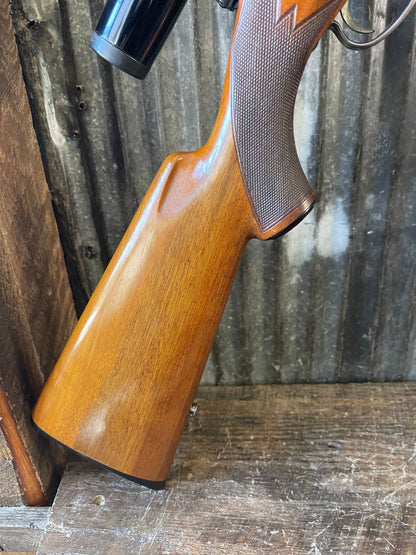 Sako Riihimäki .222 Remington – Vintage Finnish Bolt Action – Bushnell Banner 4-12x Scope