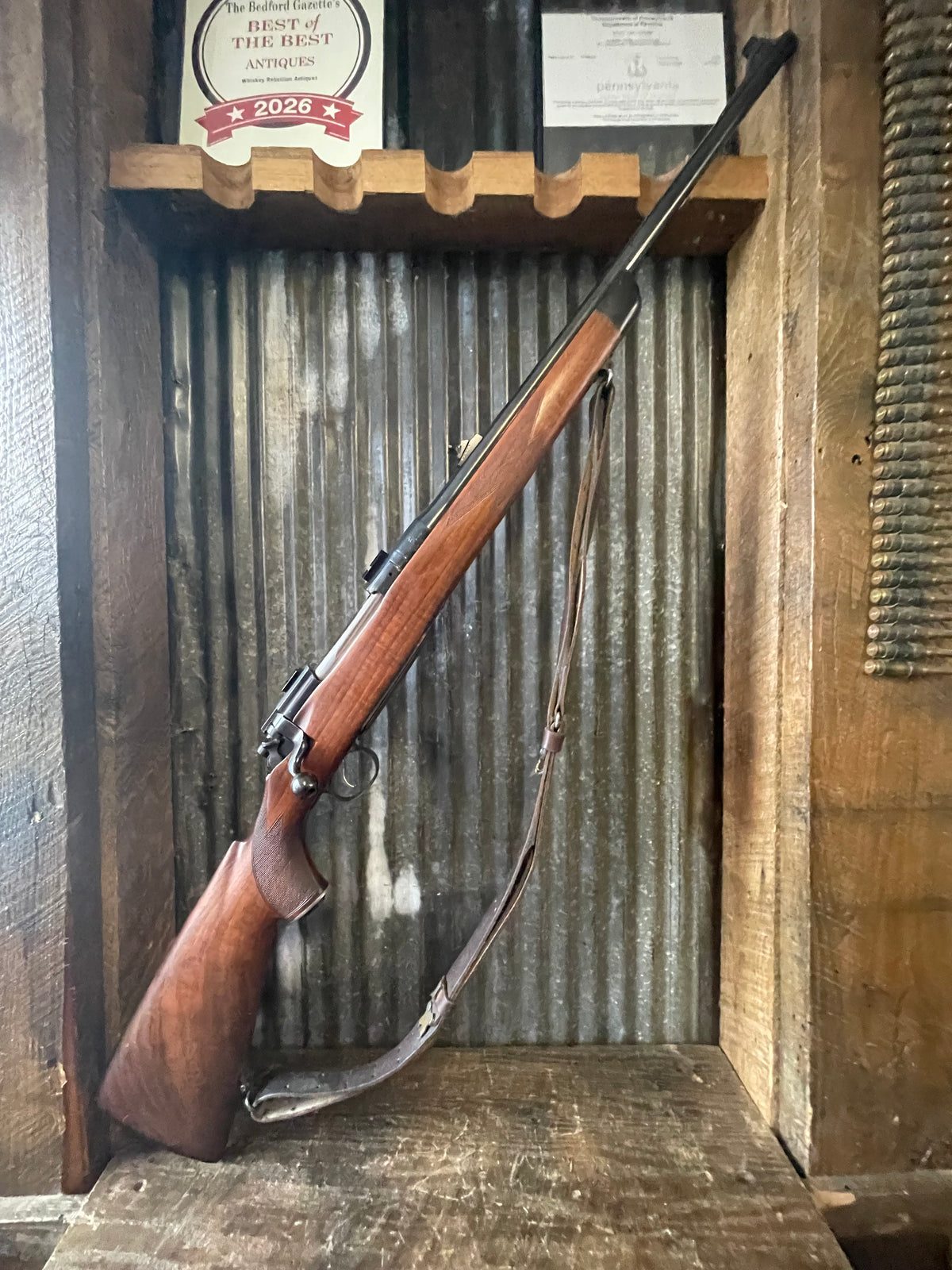 P17 Enfield Sporter .30-06 Springfield – Excellent Bore