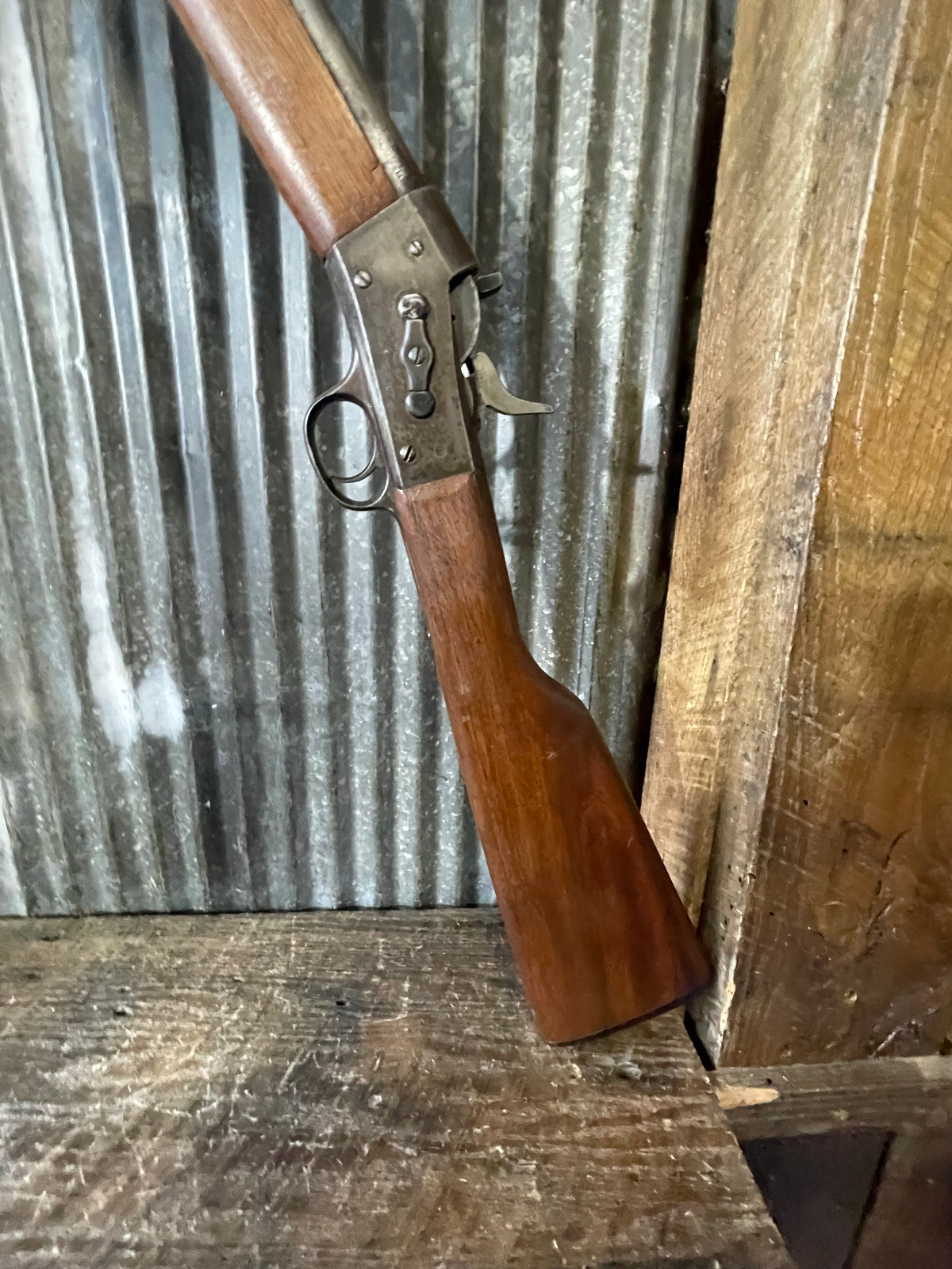 Vintage Rolling Block Single Shot 16 Gauge Shotgun