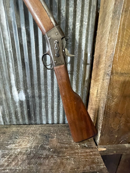 Vintage Rolling Block Single Shot 16 Gauge Shotgun