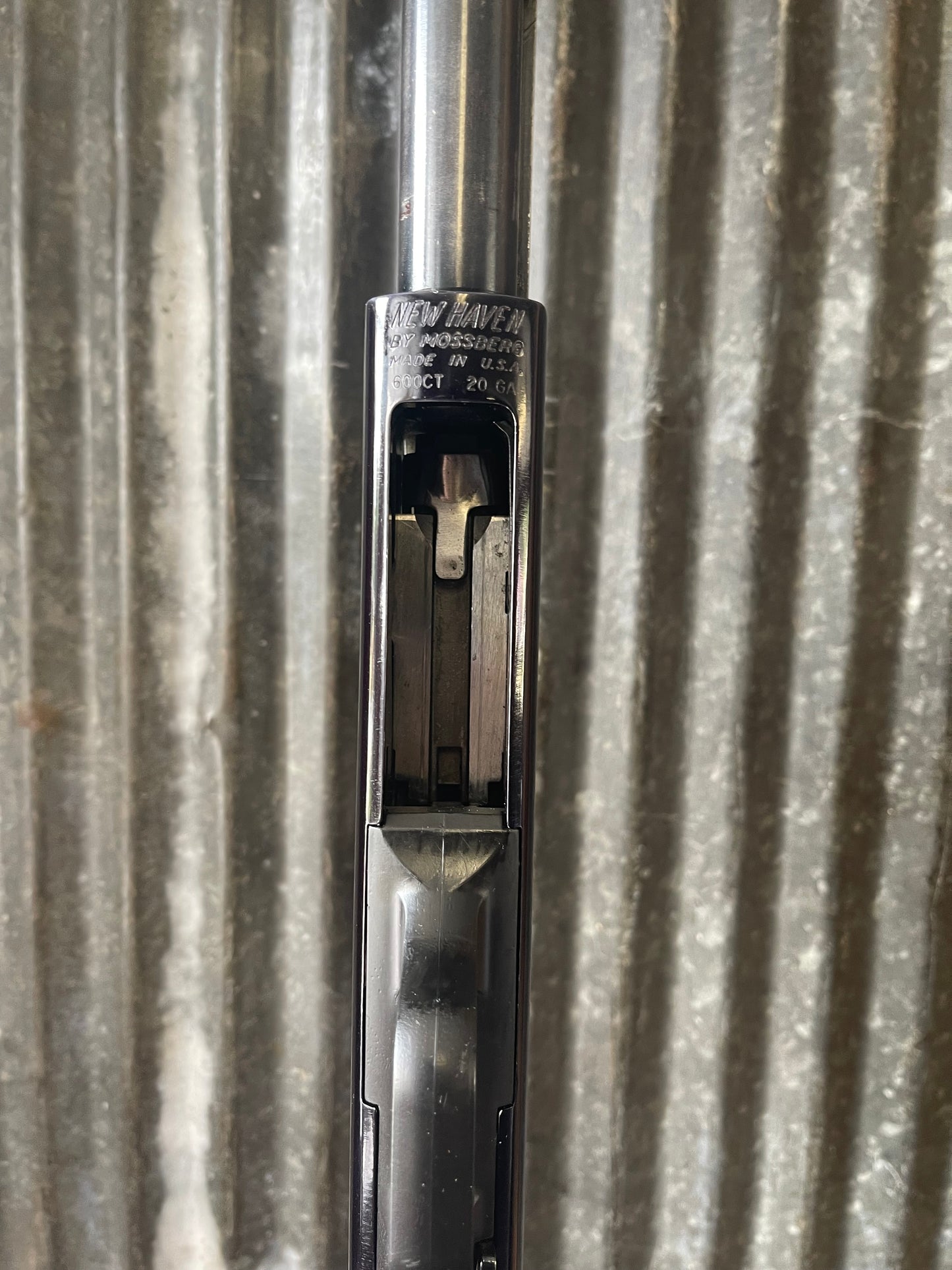 New Haven 600CT 20 Gauge Pump Shotgun – Adjustable Choke