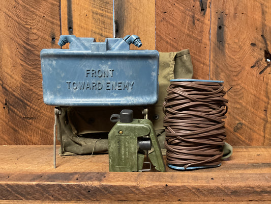INERT Claymore Mine Training Set
