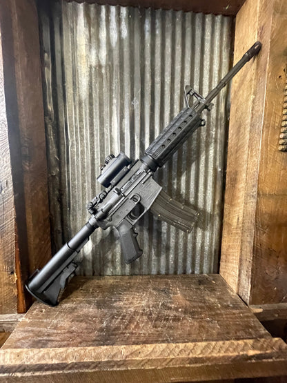 Bushmaster Carbon 15 Dual-Caliber Package – .223/5.56 & .22 LR – Two Complete Uppers – TruGlo Optics