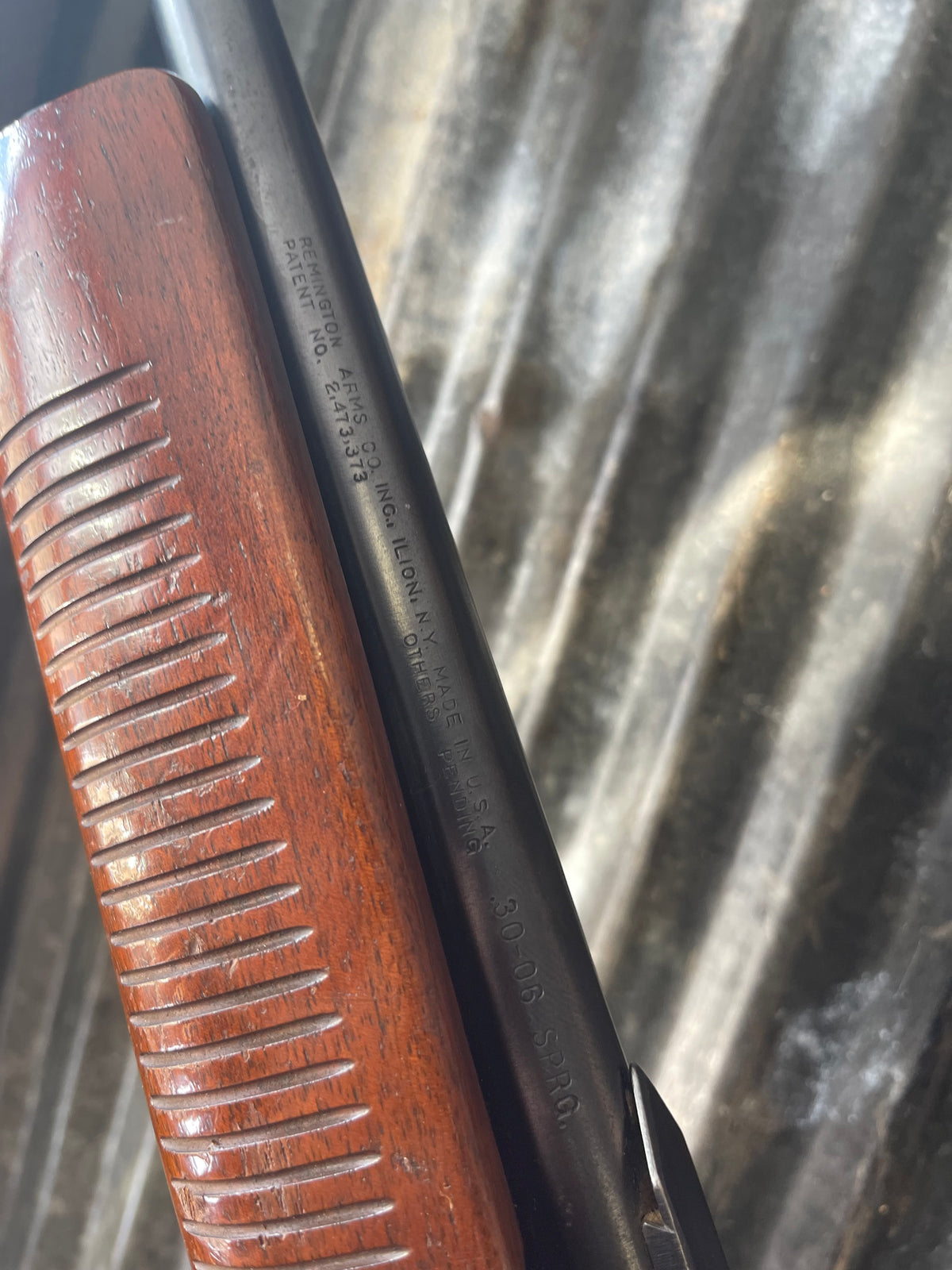 Remington Model 760 Gamemaster .30-06 Springfield – 1953 – Early Production – Undrilled Receiver
