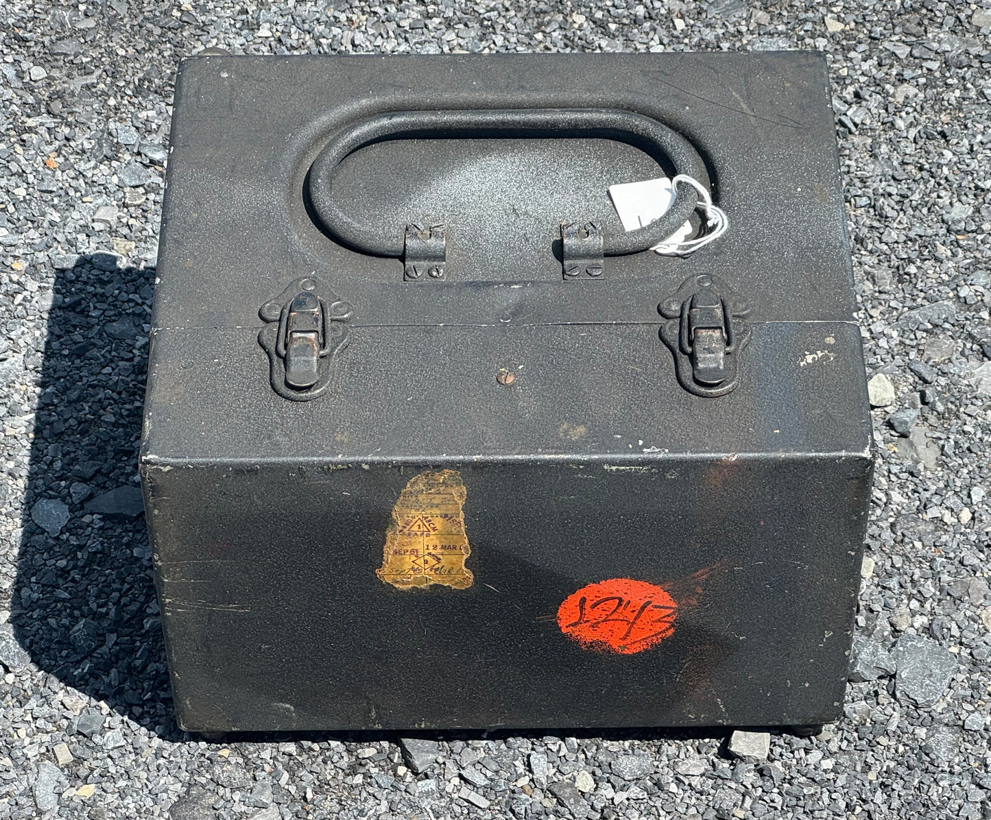 WWII U.S. Navy TS-251/UP Radar Test Set with Original Transit Case – July 1945