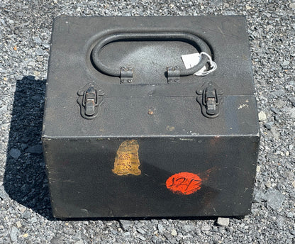 WWII U.S. Navy TS-251/UP Radar Test Set with Original Transit Case – July 1945