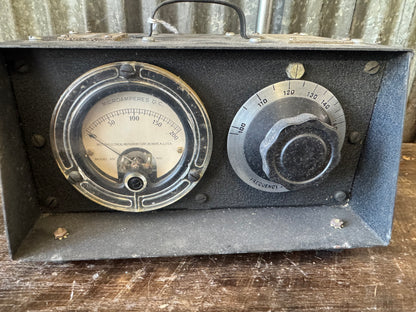 WWII U.S. Army Signal Corps Indicator I-106-A – Western Electric