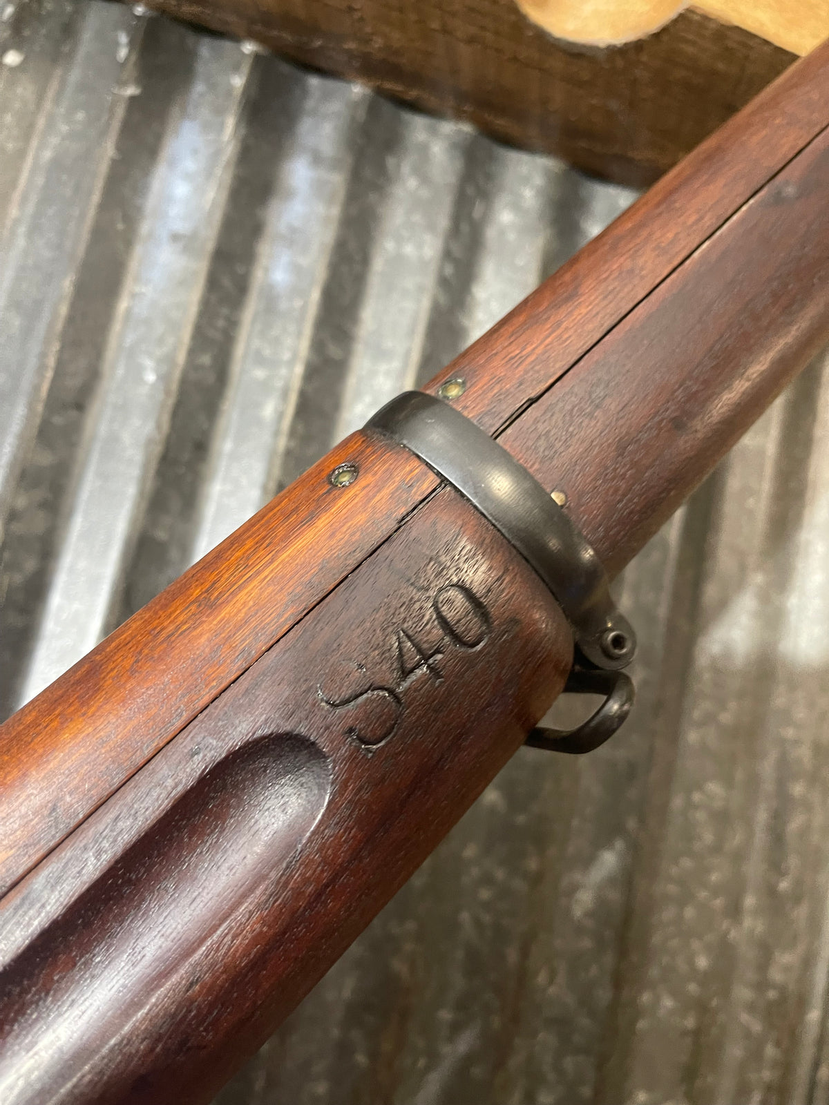 WWI U.S. Remington Model 1917 Enfield Rifle – .30-06 Springfield – February 1918 Production – Original Military Configuration
