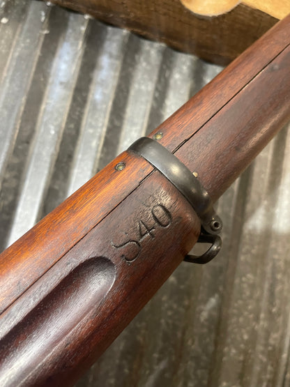 WWI U.S. Remington Model 1917 Enfield Rifle – .30-06 Springfield – February 1918 Production – Original Military Configuration