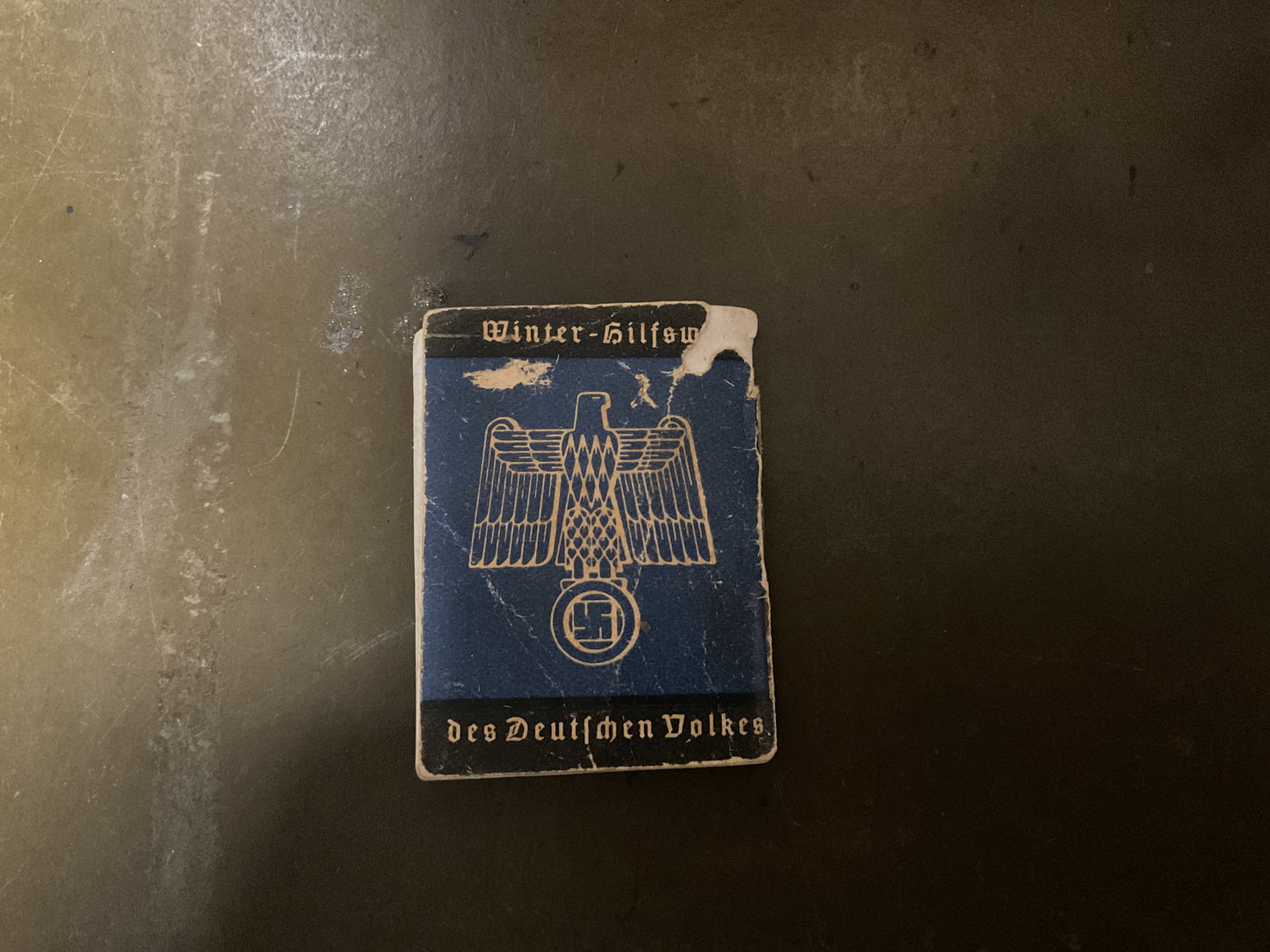 German WWII Deutsche Volkslite Booklet