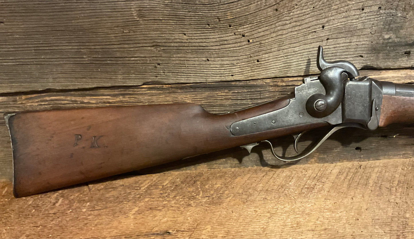 Confederate Captured Sharps Carbine-Civil War